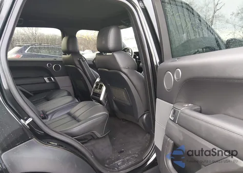 2016 Land Rover Range Rover Sport 3.0L V6 Supercharged Se z USA, uszkodzony, nr VIN SALWG2VF7GA645787